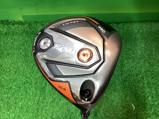 楽天市場】本間ゴルフ tw747 460ドライバーの通販