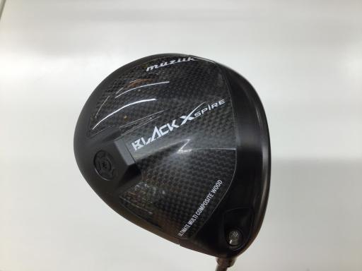 【中古】 muziik On The Screw BLACK XSPIRE 1W(ドロースリーブ) ドライバー DR リシャフト (フレック..