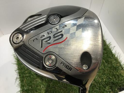 【中古】 プロギア iD nabla RS 02 10.5° ドライバー DR iD nabla RS 02 (フレックスR) メンズ 男性用 右利き 右用 Cランク ゴルフクラブ