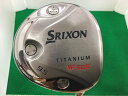 【中古】 ダンロップ SRIXON W-505 9.5° ドライバー DR Tour AD M-65 TIP9 (フレックスS) メンズ 男性用 右利き 右用 ...
