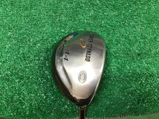 KASCO - 【中古】 キャスコ POWER TORNADO U(2004) 44 ユーティリティ UT Tour AD W-60 (フレックスR) メンズ 男性用 右利き 右用 Cランク ゴルフクラブ