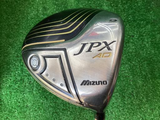 【中古】 ミズノ JPX AD 9° ドライバー DR QUAD JPX AD(ドライバー) (フレックスS) メンズ 男性用 右利き 右用 Cランク ゴルフクラブ