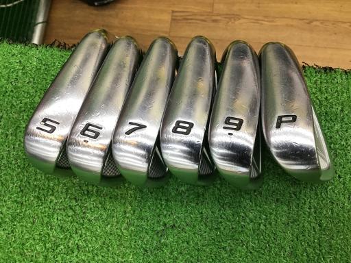 【中古】 ブリヂストン BRIDGESTONE J15DF 6S アイアンセット IR 純正特注シャフト (フレックスS) メンズ 男性用 右利き 右用 Cランク ゴルフクラブ