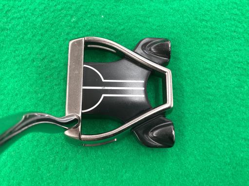 【中古】 テーラーメイド Rossa agsi+ itsy bitsy SPIDER ダブルベンド 33インチ パター PT スチール (フレックスその他) メンズ 男性用 右利き 右用 Dランク ゴルフクラブ