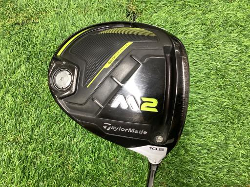 Taylor Made - 【中古】 テーラーメイド M2(2017) 10.5° ドライバー DR TM1-217(ドライバー) (フレックスSR) メンズ 男性用 右利き 右用 Cランク ゴルフクラブ