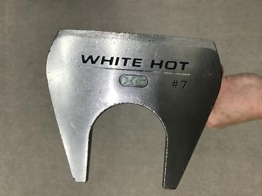 【中古】 オデッセイ WHITE HOT XG #7 34インチ パター PT スチール (フレックスその他) メンズ 男性用 右利き 右用 Cランク ゴルフク..