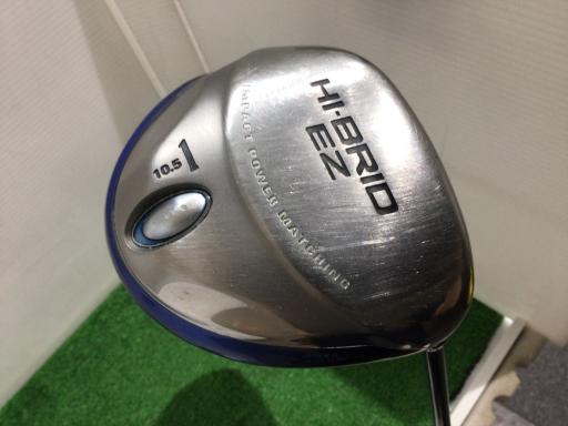 【中古】 ダンロップ HI-BRID EZ 10.5° ドライバー DR HI-BRID HB-400 (フレックスR) メンズ 男性用 右..
