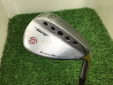 【中古】 ゴルフパートナー BLACK MILLED FACE AWESOME SPIN 2 56°/12° ウェッジ WG BMF AWESOME SPIN 2(カーボン) (フレックスその他) メンズ 男性用 右利き 右用 Dランク ゴルフクラブ