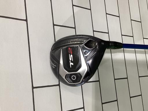 TITLEIST - 【中古】 タイトリスト TS2 18° フェアウェイウッド FW 純正特注シャフト (フレックスS) メンズ 男性用 右利き 右用 Cランク ゴルフクラブ