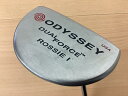 【中古】 オデッセイ DUAL FORCE ROSSIE I パター PT スチール (フレックスその他) メンズ 男性用 右利き 右用 Cランク ゴルフクラブ