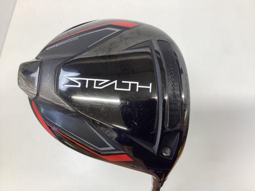 【中古】 テーラーメイド STEALTH 9° ドライバー DR 純正特注シャフト (フレックスS) メンズ 男性用 右利き 右用 Cランク ゴルフクラブ