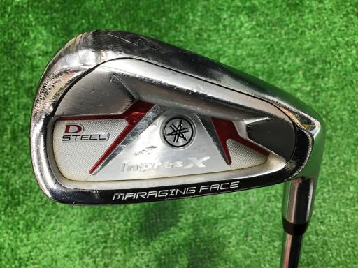 ヤマハ inpresX アイアン DSteel 5~P 6本セット JJ221 楽天市場】ヤマハ inpresX D STEEL(アイアン|メンズクラブ