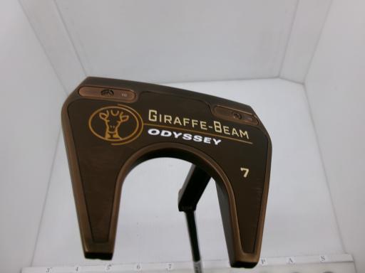 タイプ男性用利き手右利き商品コード2100393941893クラブ種別パターメーカー名オデッセイ商品名GIRAFFE−BEAM　＃7　33インチ発売年2024シャフトSTROKE　LAB　90　スチールシャフト材質スチールメーカーフレックス...