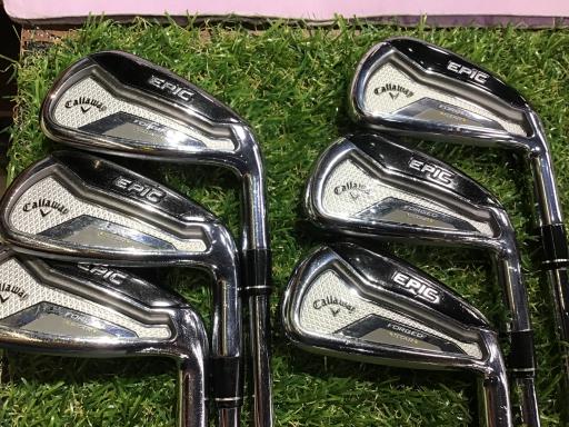 【中古】 キャロウェイ EPIC FORGED STAR 7S アイアンセット IR NS PRO 950GH neo (フレックスS) メンズ 男性用 右利き 右用 Cランク ゴルフクラブ