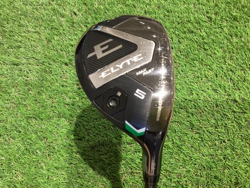 CALLAWAY - 【中古】 キャロウェイ ELYTE MAX FAST U5 ユーティリティ UT LIN-Q GREEN 40 for CW(ELYTE UT) (フレックスR) メンズ 男性用 右利き 右用 Cランク ゴルフクラブ
