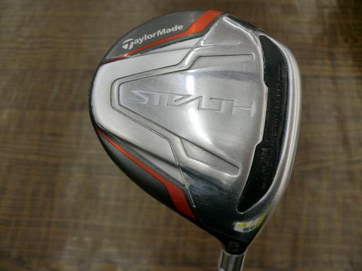 【中古】 テーラーメイド STEALTH 5W レディース フェアウェイウッド FW リシャフト (フレックスその他) レディース 女性用 右利き 右用 Cランク ゴルフクラブ