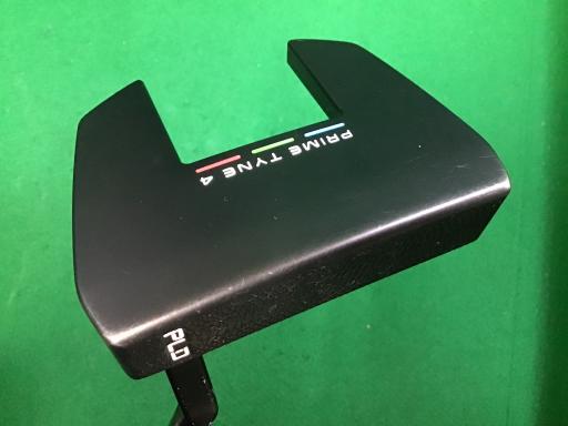 【中古】 ピン PLD MILLED PRIME TYNE 4 33インチ パター PT スチール (フレックスその他) メンズ 男性用 右利き 右用 Cランク ゴルフクラブ