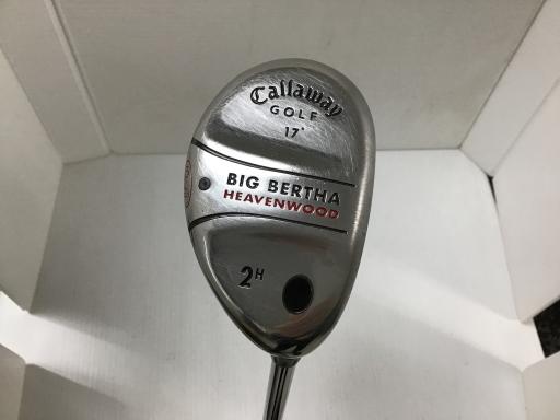 CALLAWAY - 【中古】 キャロウェイ BIG BERTHA HEAVEN WOOD 2H(17°) ユーティリティ UT NS PRO 950FW (フレックスS) メンズ 男性用 右利き 右用 Dランク ゴルフクラブ