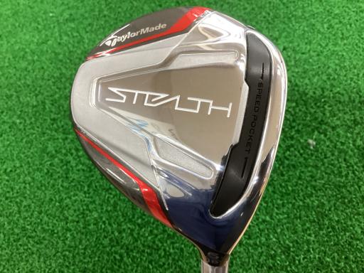 【中古】 テーラーメイド STEALTH 5W レディース フェアウェイウッド FW TENSEI RED TM40(STEALTH FW) (フレックスL) レディース 女性用 右利き 右用 Cランク ゴルフクラブ