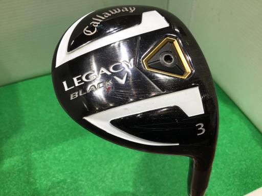 中古 Dランク （フレックスR） キャロウェイ LEGACY　BLACK(2013)　3W SPEED　METALIX　ZX(フェアウェイ) R 男性用 右利き フェアウェイウッド FW