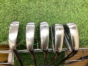 【中古】 本間ゴルフ TOUR WORLD TR21X 5S アイアンセット IR VIZARD IB-WF85 (フレックスS) メンズ 男性用 右利き 右用...