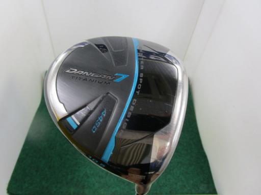 【中古】 マジェスティゴルフ(旧マルマン) DANGAN 7 10.5° ドライバー DR オリジナルカーボン (フレックスS) メンズ 男性用 右利き 右用 Cランク ゴルフクラブ