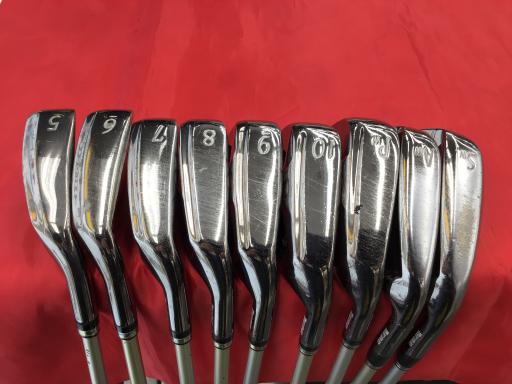 【中古】 マジェスティゴルフ(旧マルマン) MAJESTY ROYAL BLACK 9S アイアンセット IR リシャフト (フレックスその他) メンズ 男性用 右利き 右用 Cランク ゴルフクラブ