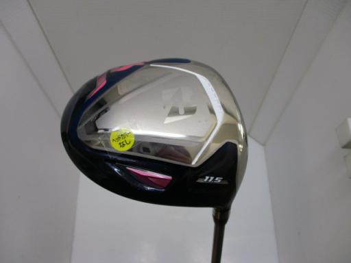 中古 Cランク （フレックスL） ブリヂストン TOUR　B　JGR(ピンク)　11.5°　レディース Air　Speeder　L(ドライバー) L レディース 右利き ドライバー DR