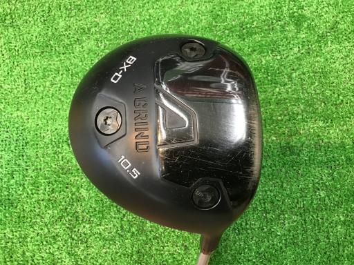 【中古】 A DESIGN GOLF A GRIND BX-D 10.5° ドライバー DR リシャフト (フレックスその他) メンズ 男..
