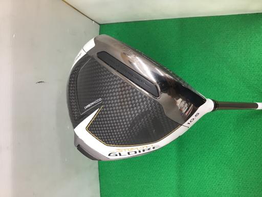 【中古】 テーラーメイド STEALTH GLOIRE 10.5° ドライバー DR SPEEDER NX for TM(DR) (フレックスSR) メンズ 男性用 右利き 右用 Cランク ゴルフクラブ