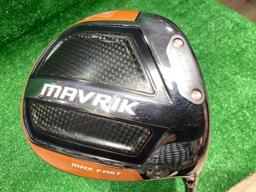【中古】 キャロウェイ MAVRIK MAX FAST 10.5° ドライバー DR Diamana 40 BLK for CW(DR) (フレックスR) メンズ 男性用 右利き 右用 Cランク ゴルフクラブ