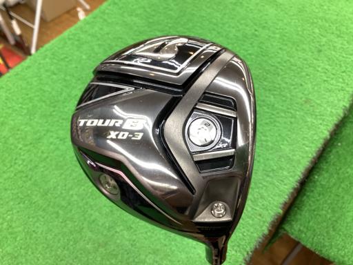 【中古】 ブリヂストン TOUR B XD-3 9.5°(可変式) ドライバー DR リシャフト (フレックスその他) メンズ 男性用 右利き 右用 Cランク ゴルフクラブ