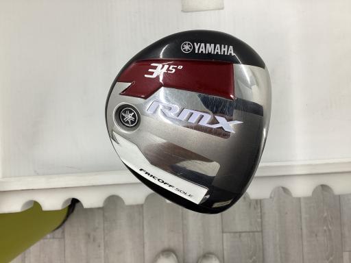 【中古】 ヤマハ RMX(2016) 3W フェアウェイウッド FW 純正特注シャフト (フレックスS) メンズ 男性用 右利き 右用 Cランク ゴルフクラブ
