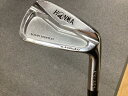 【中古】 本間ゴルフ TOUR WORLD TW727V FORGED 6S アイアンセット IR 純正特注シャフト (フレックスその他) メンズ 男性用 右利...