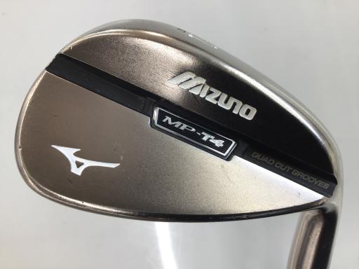 【中古】 ミズノ MP-T4 ブラックニッケル 52°/07° ウェッジ WG Dynamic Gold (フレックスその他) メンズ 男性用 右利き 右用 Cランク ゴルフクラブ