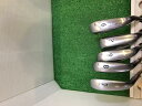 【中古】 タイトリスト Titleist VG3(2016) TYPE-D 5S アイアンセット IR NS PRO ZELOS 8 (フレックスS) メンズ 男性用 右利き 右用 Cランク ゴルフクラブ