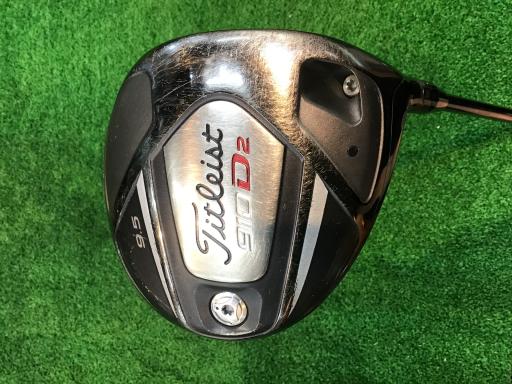 【中古】 タイトリスト 910 D2 9.5° USA ドライバー DR Titleist Diamana Kai’li 65 (フレックスS) メ..