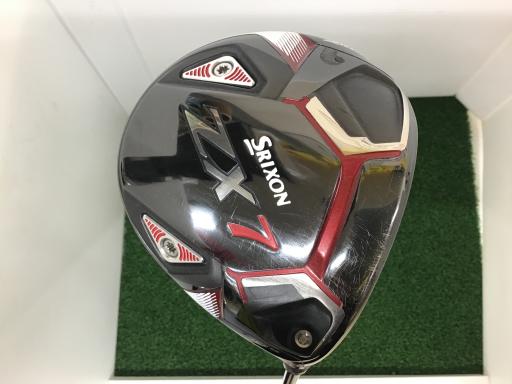 【中古】 ダンロップ SRIXON ZX7 10.5° ドライバー DR Diamana ZX60(ドライバー) (フレックスS) メンズ 男性用 右利き 右用 Cランク ゴルフクラブ