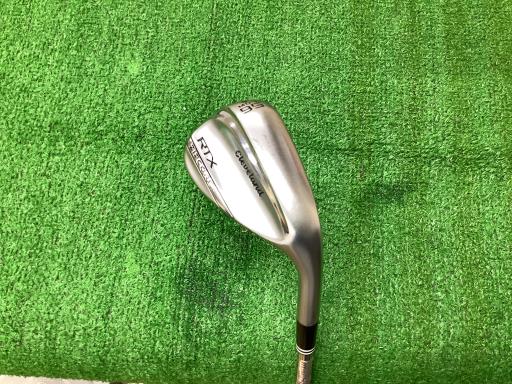 【中古】 クリーブランド Cleveland RTX ZIPCORE ツアーサテン 56°/06° LOW ウェッジ WG Dynamic Gold (フレックスS) メンズ 男性用 右利き 右用 Cランク ゴルフクラブ