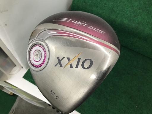 【中古】 ダンロップ XXIO(2016) 12.5°(ボルドー) レディース ドライバー DR XXIO MP900L(ドライバー)ボルドー (フレックスA)...