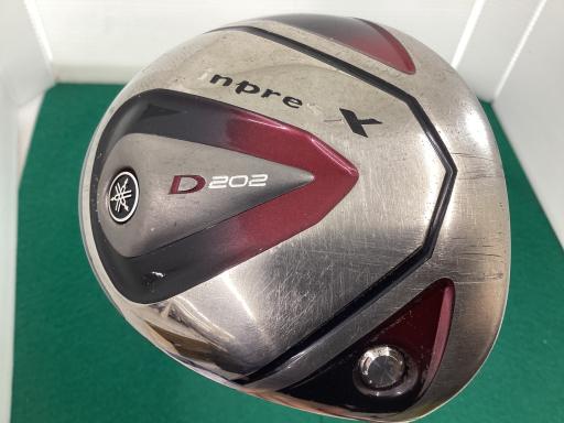 YAMAHA - 【中古】 ヤマハ inpres X D202 10.5° ドライバー DR MBX-512D (フレックスR) メンズ 男性用 右利き 右用 Dランク ゴルフクラブ