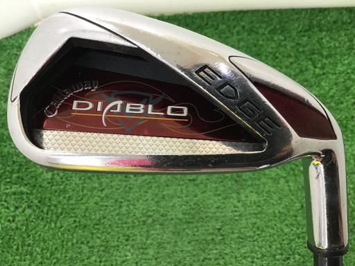 中古 Cランク （フレックスR） キャロウェイ DIABLO EDGE 8S DIABLO EDGE 60i R 男性用 右利き アイアンセット IR