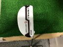 【中古】 オデッセイ VERSA 330M ホワイト 34インチ パター PT スチール (フレックスその他) メンズ 男性用 右利き 右用 Dランク ゴルフク...