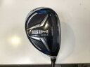 【中古】 テーラーメイド SIM MAX U3 ユーティリティ UT リシャフト (フレックスその他) メンズ 男性用 右利き 右用 Cランク ゴルフクラブ