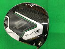 【中古】 キャロウェイ ELYTE MAX FAST 12° レディース ドライバー DR LIN-Q GREEN 40 for CW(ELYTE DR) (フ...