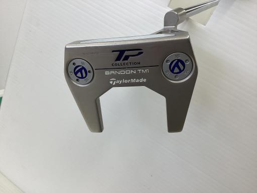 【中古】 テーラーメイド TP COLLECTION HYDRO BLAST BANDON TM1 33インチ パター PT スチール (フレックスその他) メンズ 男性用 右利き 右用 Cランク ゴルフクラブ