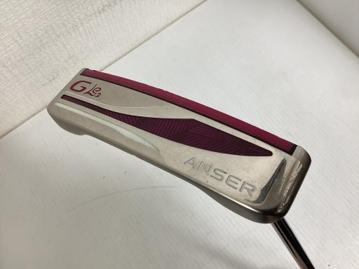 【中古】 ピン G Le2 ANSER 31インチ レディース パター PT スチール (フレックスその他) レディース 女性用 右利き 右用 Cランク ゴルフ...