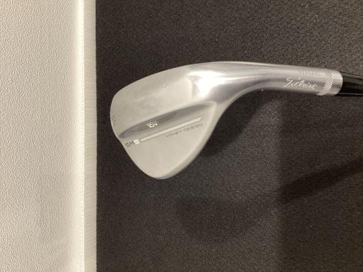 【中古】 タイトリスト VOKEY SPIN MILLED SM9 ツアークロム 58°/04°T ウェッジ WG BV 105 (フレックスその他) メンズ 男性用 右利き 右用 Cランク ゴルフクラブ