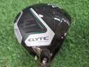【中古】 キャロウェイ ELYTE MAX FAST 10.5° レディース ドライバー DR LIN-Q GREEN 40 for CW(ELYTE DR) ...