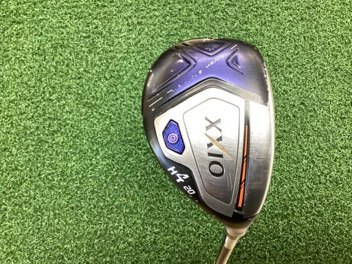 【中古】 ダンロップ XXIO(2018) H4 ユーティリティ UT XXIO MP1000(ハイブリッド) (フレックスS) メンズ 男性用 右利き 右用 Cランク ゴルフクラブ